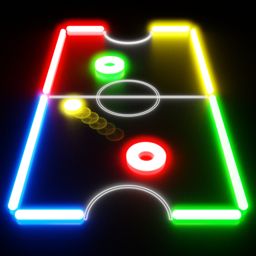 Glow Hockey MOD Unlimited Money 1.5.2 Glow Hockey MOD Unlimited Money 1.5.2
