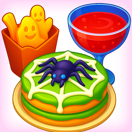 Halloween Cooking Madness Game MOD Unlimited Money 2.5.3
