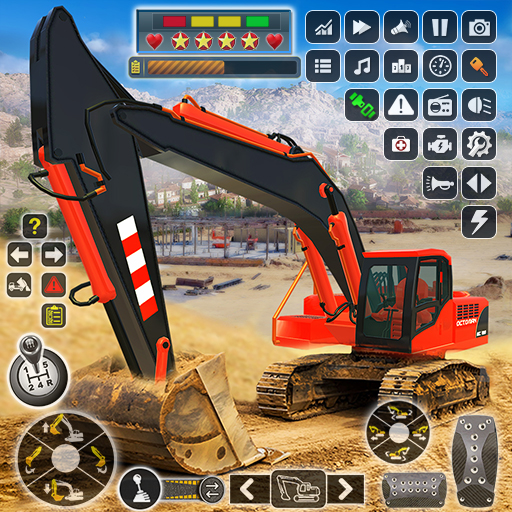 Heavy Excavator Simulator game MOD Unlimited Money 2.1.6