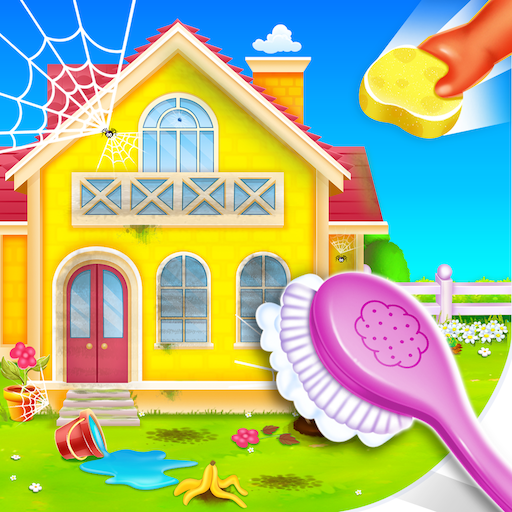 Home cleaning game for girls MOD Unlimited Money 56.0 Home cleaning game for girls MOD Unlimited Money 56.0