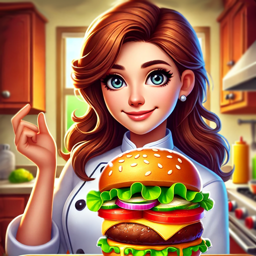 Kitchen story Food Fever Game MOD Unlimited Money 14.7