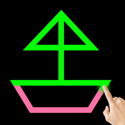 Line Drawing No Lift Puzzle MOD Unlimited Money 0.3.8