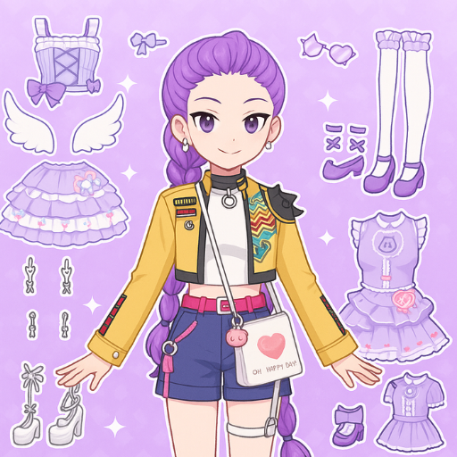 Magic Fashion Doll Dressup MOD Unlimited Money 1.0.14
