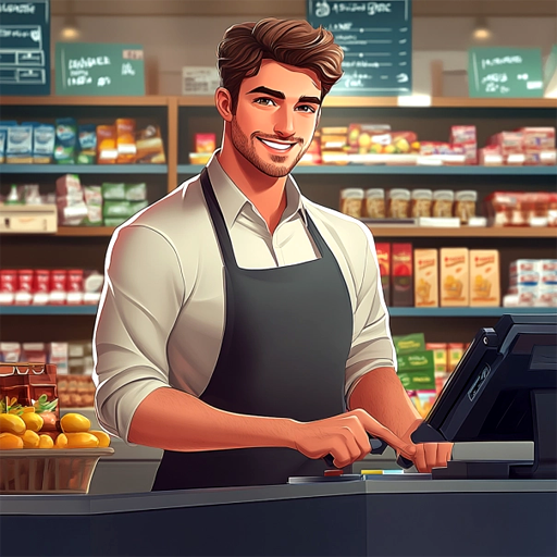Manage Retail Store MOD Unlimited Money 1.0.1