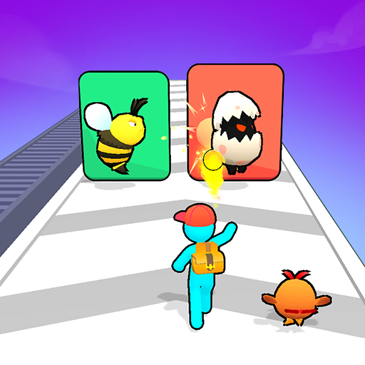 Monster Evolution Run Battle MOD Unlimited Money 0.39