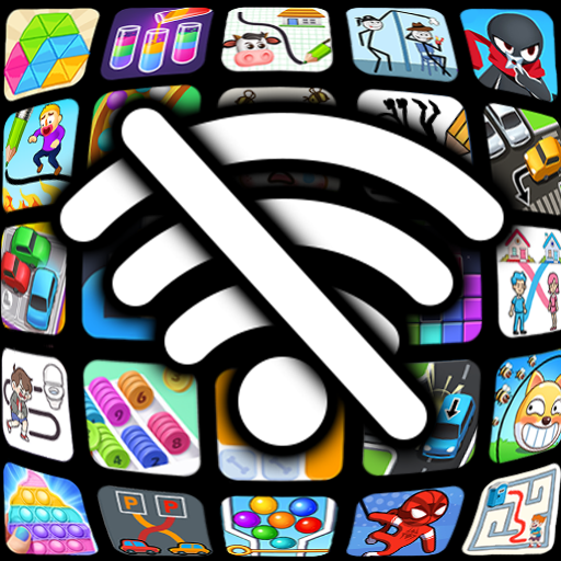 NoWiFi – Relaxing Arcade Games MOD Unlimited Money 1.69.48