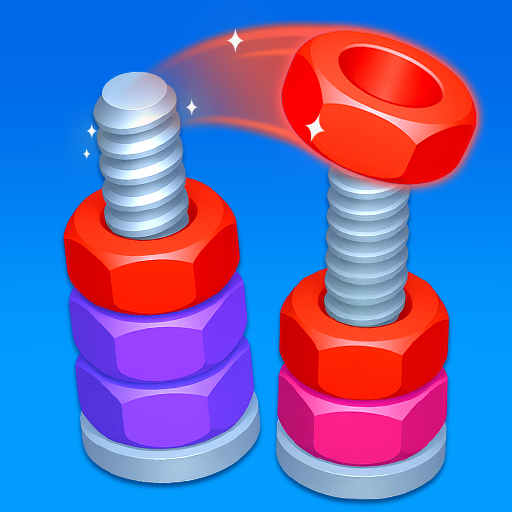 Nut Puzzle 3D -Screw Sort Game MOD Unlimited Money 1.1.7 Nut Puzzle 3D -Screw Sort Game MOD Unlimited Money 1.1.7