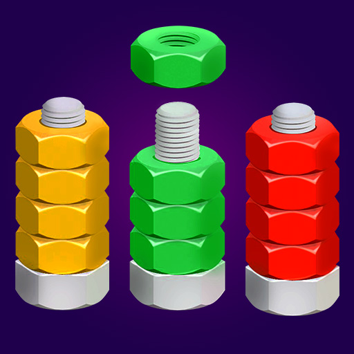 Nuts and Bolts Sort Puzzle MOD Unlimited Money 1.8.0