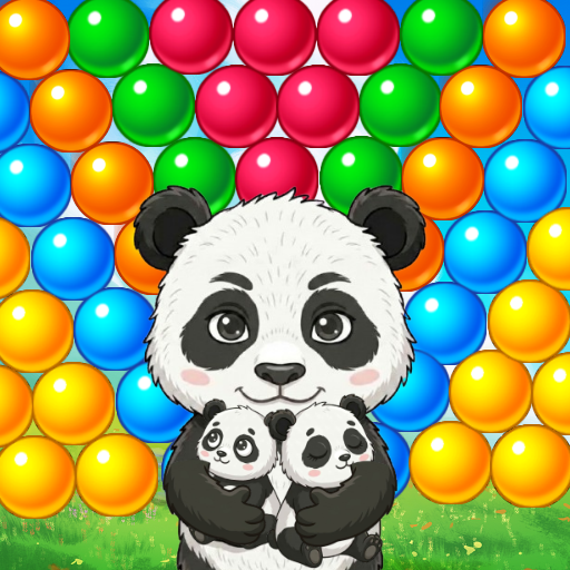 Panda Rescue Bubble Shooter MOD Unlimited Money 4.2