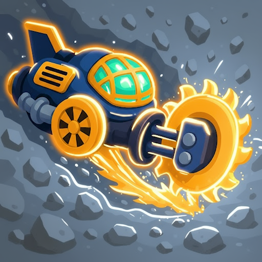Planet Crusher Mine Attack MOD Unlimited Money 0.19.0
