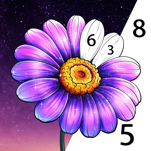 Pop Color – Paint by number MOD Unlimited Money 2.0.9