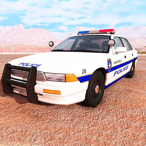 Real Police Car Crash Sim Cop MOD Unlimited Money 10