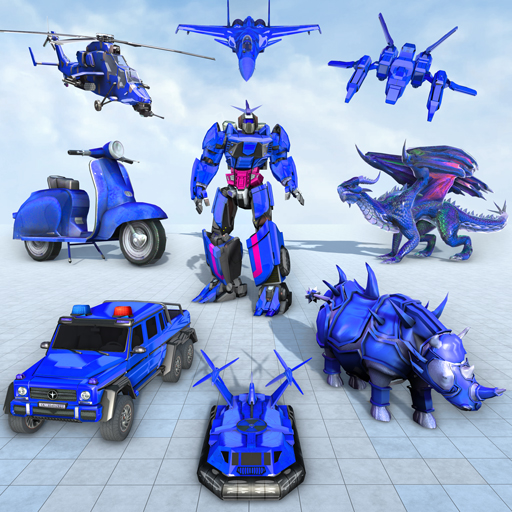 Rhino Robot Mech Robot Game MOD Unlimited Money 9.6 Rhino Robot Mech Robot Game MOD Unlimited Money 9.6