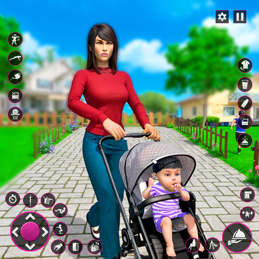 Single Mom Sim Mother Games MOD Unlimited Money 1.81