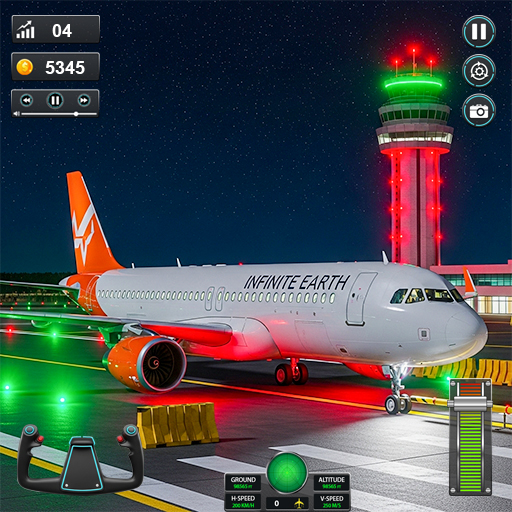 Sky Pilot 3D Airplane Game MOD Unlimited Money 1.7