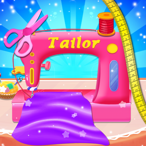 Tailor Fashion Games for Girls MOD Unlimited Money 1.20