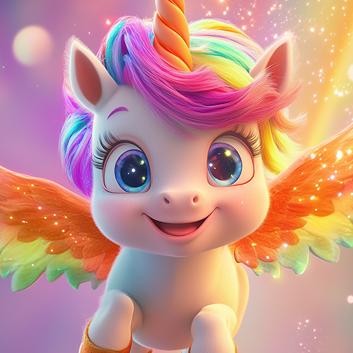 Talking Unicorn MOD Unlimited Money 1.4.9
