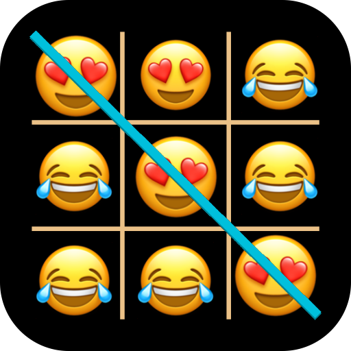 Tic Tac Toe Emoji MOD Unlimited Money 7.6 Tic Tac Toe Emoji MOD Unlimited Money 7.6