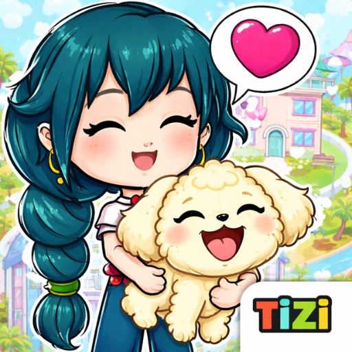 Tizi Town Avatar Doll Games MOD Unlimited Money 2.3.5