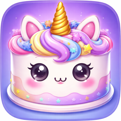 Unicorn Cake Cooking Games 2-6 MOD Unlimited Money 0.0.24