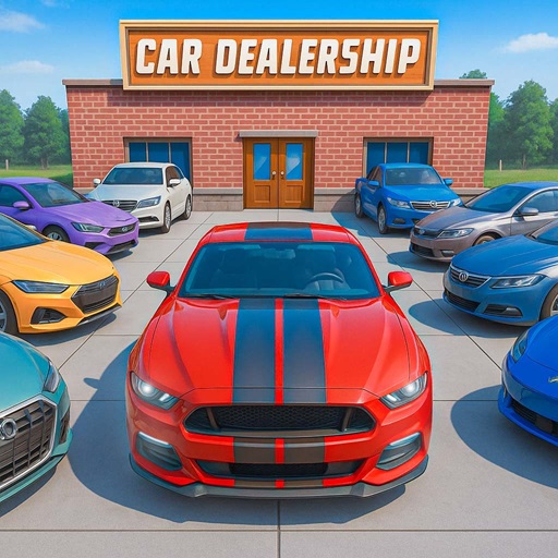 Used Car Dealership Tycoon MOD Unlimited Money 2.6