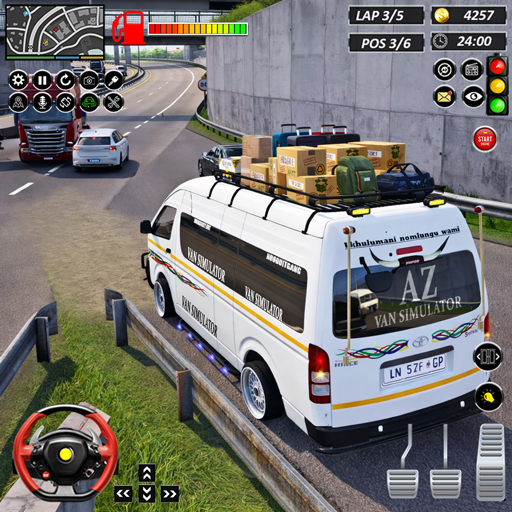 Van Taxi Games Offroad Driving MOD Unlimited Money 1.45