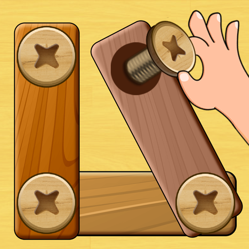 Wood Nuts Bolts Puzzle MOD Unlimited Money 11.6