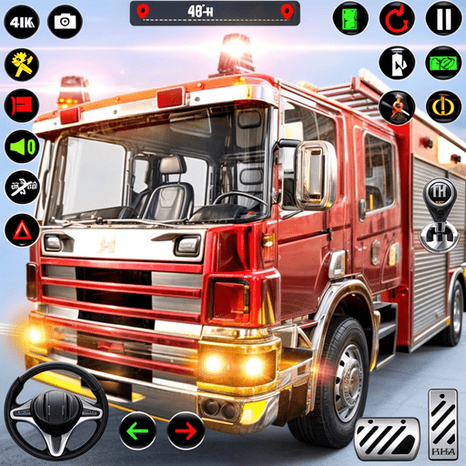 American Fire Truck Simulator MOD (Unlimited Money) 5.3