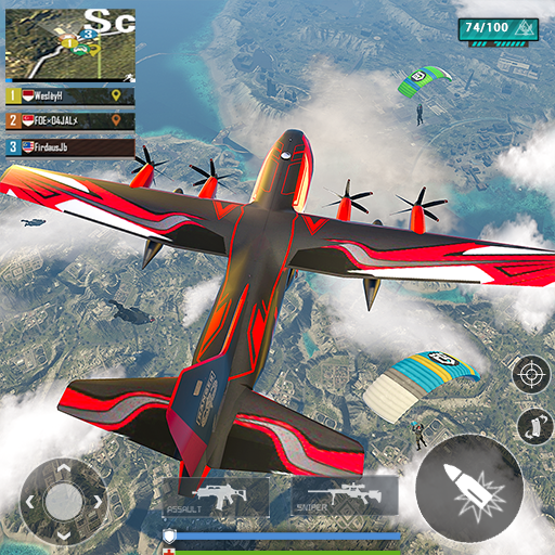 Atss Offline Gun Shooting Game MOD Unlimited Money 1.3.4