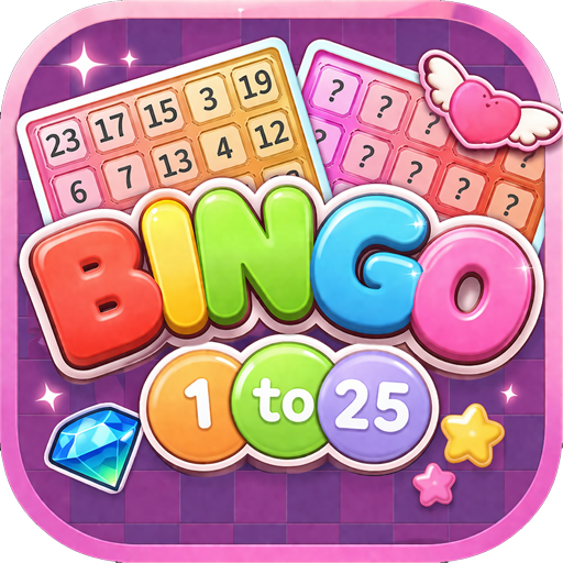 BINGO 1to25 MOD Unlimited Money 5.1.3 BINGO 1to25 MOD Unlimited Money 5.1.3