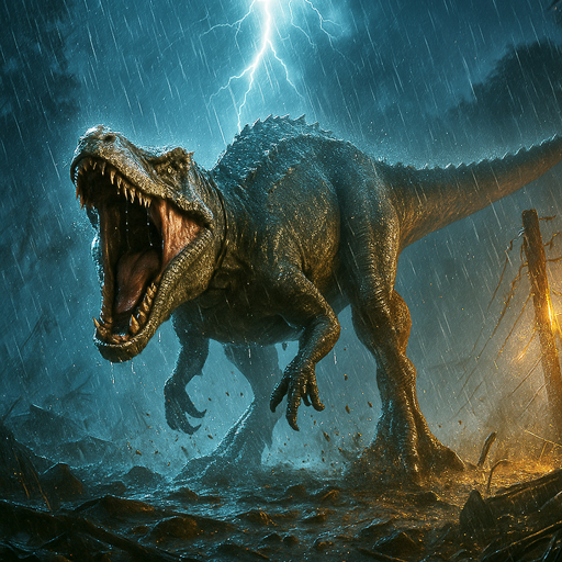 Baryonyx Dinosaur Simulator MOD Unlimited Money 1.3.2