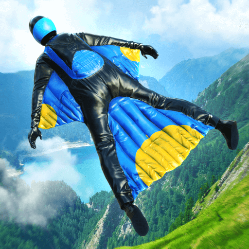 Base Jump Wing Suit Flying MOD Unlimited Money 2.13