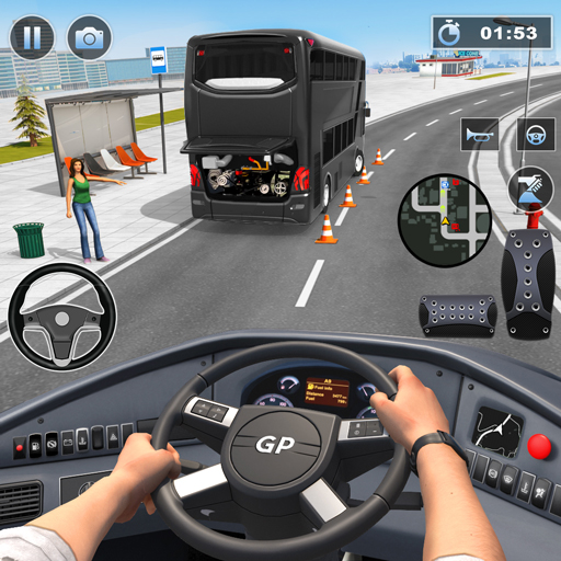 Bus Simulator 3D Bus Games MOD Unlimited Money 2.1.1 Bus Simulator 3D Bus Games MOD Unlimited Money 2.1.1