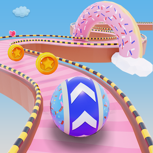 Candy Ball Run – Rolling Games MOD Unlimited Money 2.7.19