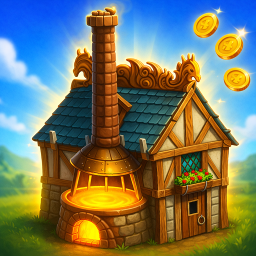 Castle Clicker City Builder MOD Unlimited Money 4.7.008