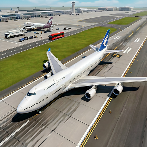 City Airplane Flight Sim Games MOD Unlimited Money 1.1.6