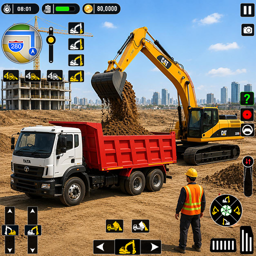 City Construction 3D- JCB Game MOD Unlimited Money 3.8