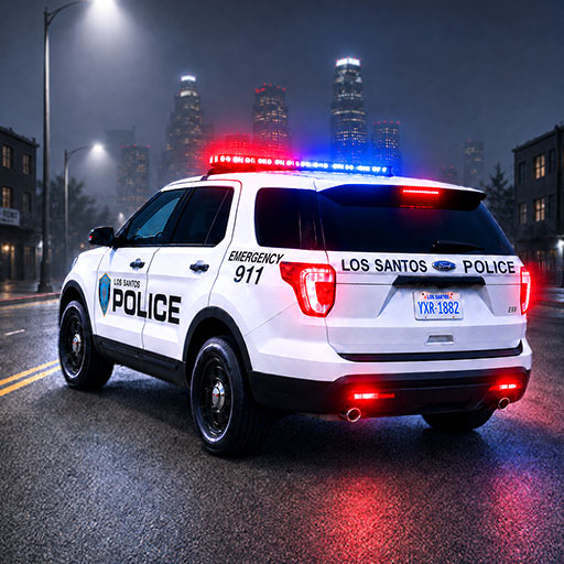 City Police Car Chase 3d Games MOD Premiumunlocked 3.5