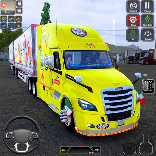 City Truck Game Euro Truck 3d MOD Unlimited Money 1.4.7