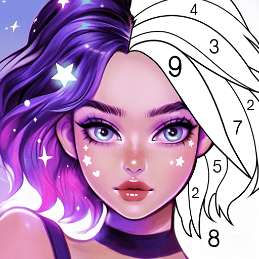 Color by Number Color Paint MOD Unlimited Money 2.401