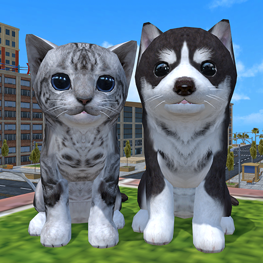 Cute Cat And Puppy World MOD Unlimited Money 1.0.92