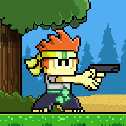 Dan the Man Action Platformer MOD Unlimited Money 1.12.71