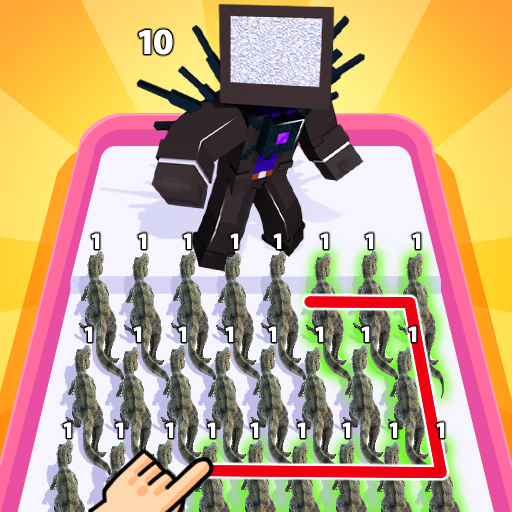 Dino Merge Master Animal Fight MOD (Unlimited Money) 1.52
