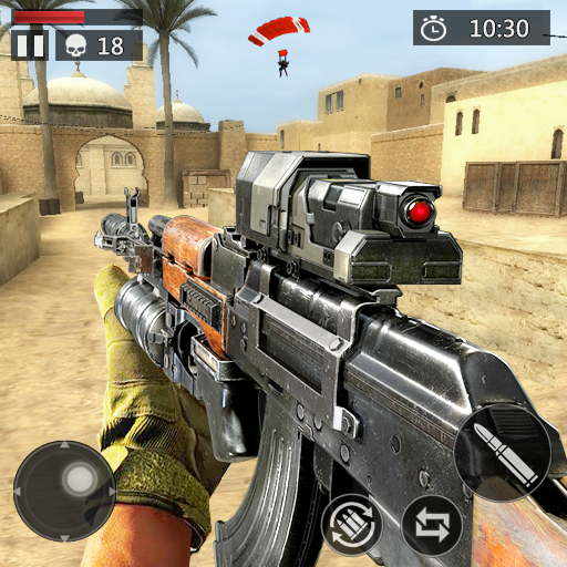 FPS Online StrikePVP Shooter MOD Unlimited Money 1.3.72
