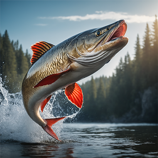Fishing Online Simulator MOD Unlimited Money 2.0.3.5