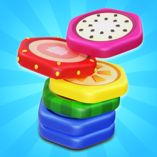 Fruitagon: Stack Sort MOD (Unlimited Money) 0.53