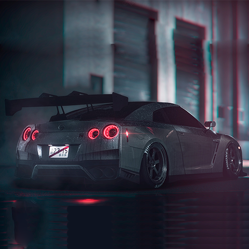 GTR R35 Drift & Park Simulator MOD (Unlimited Money) 20