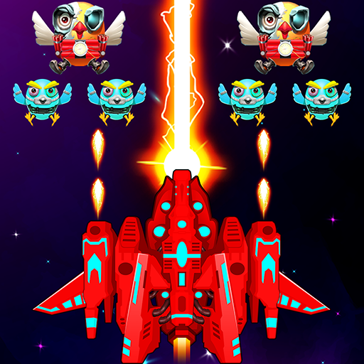 Galaxy Attack Chicken Shooter MOD Unlimited Money 33.6