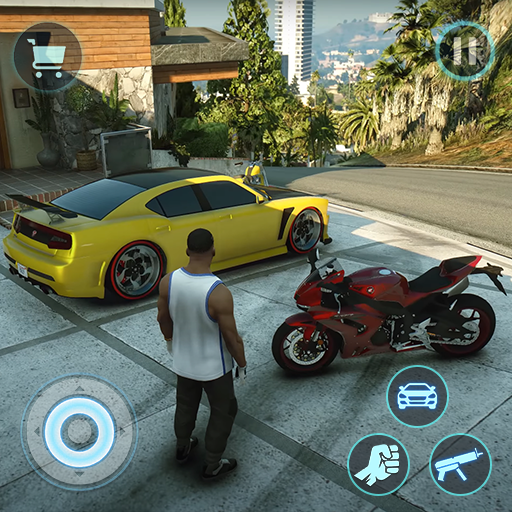 Gangster Games Crime Simulator MOD (Unlimited Money) 7.6