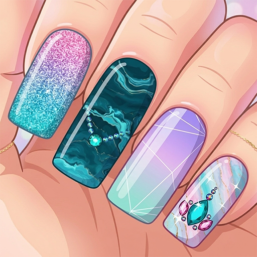 Girls Nail Salon Game:Nail Art MOD (Unlimited Money) 14